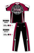 Athletic Knit Custom Sublimated Basketball Warm Up Set Design 1306 (ZBWS62-1306)